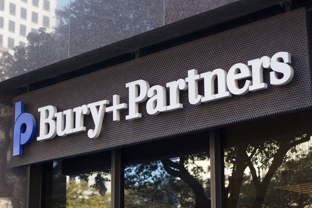 Corporate signage project